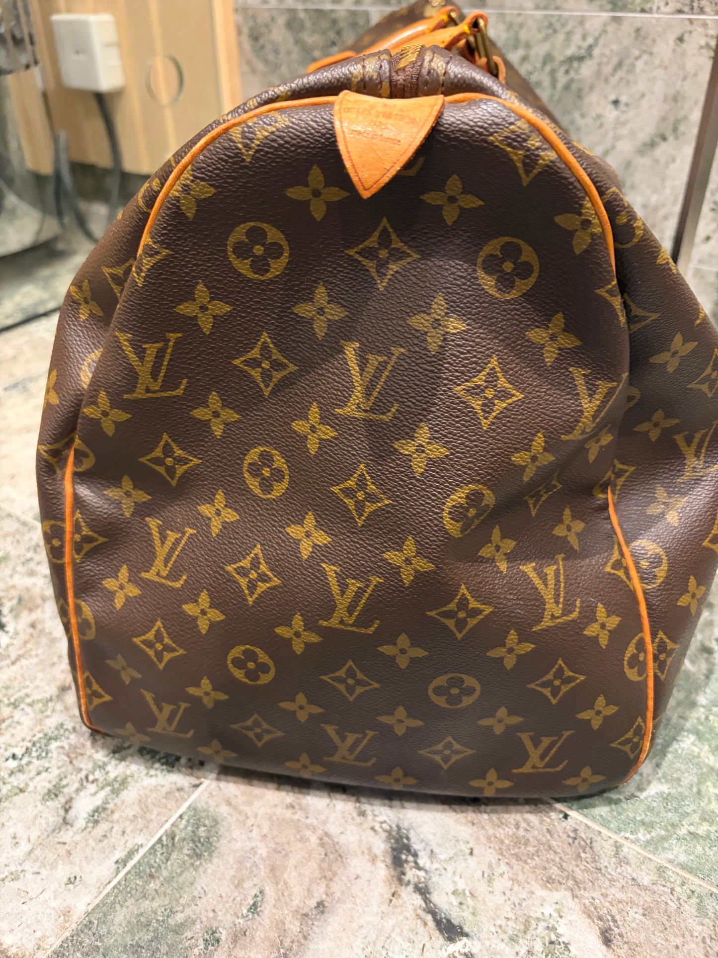 Louis Vuitton keepall 55