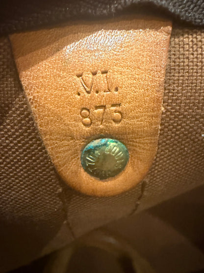 Louis Vuitton keepall bandouliere 55