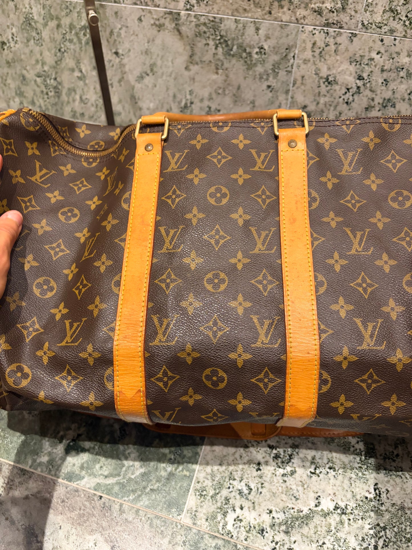 Louis Vuitton keepall bandouliere 50