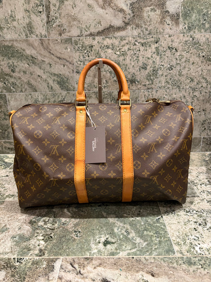 Louis Vuitton keepall bandouliere 45