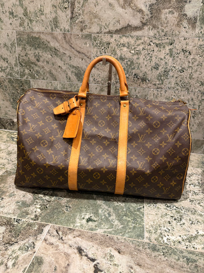 Louis Vuitton keepall 50