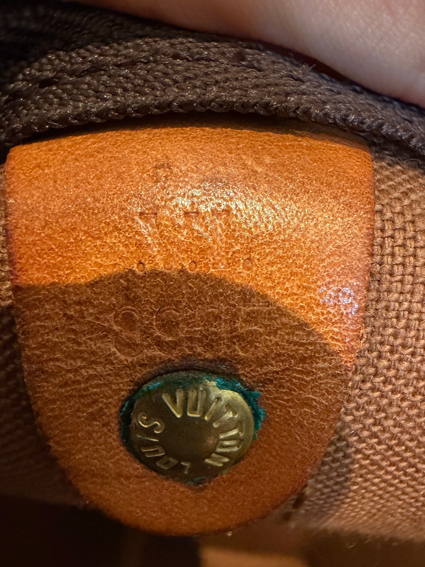 Louis Vuitton keepall 55 bandouliere