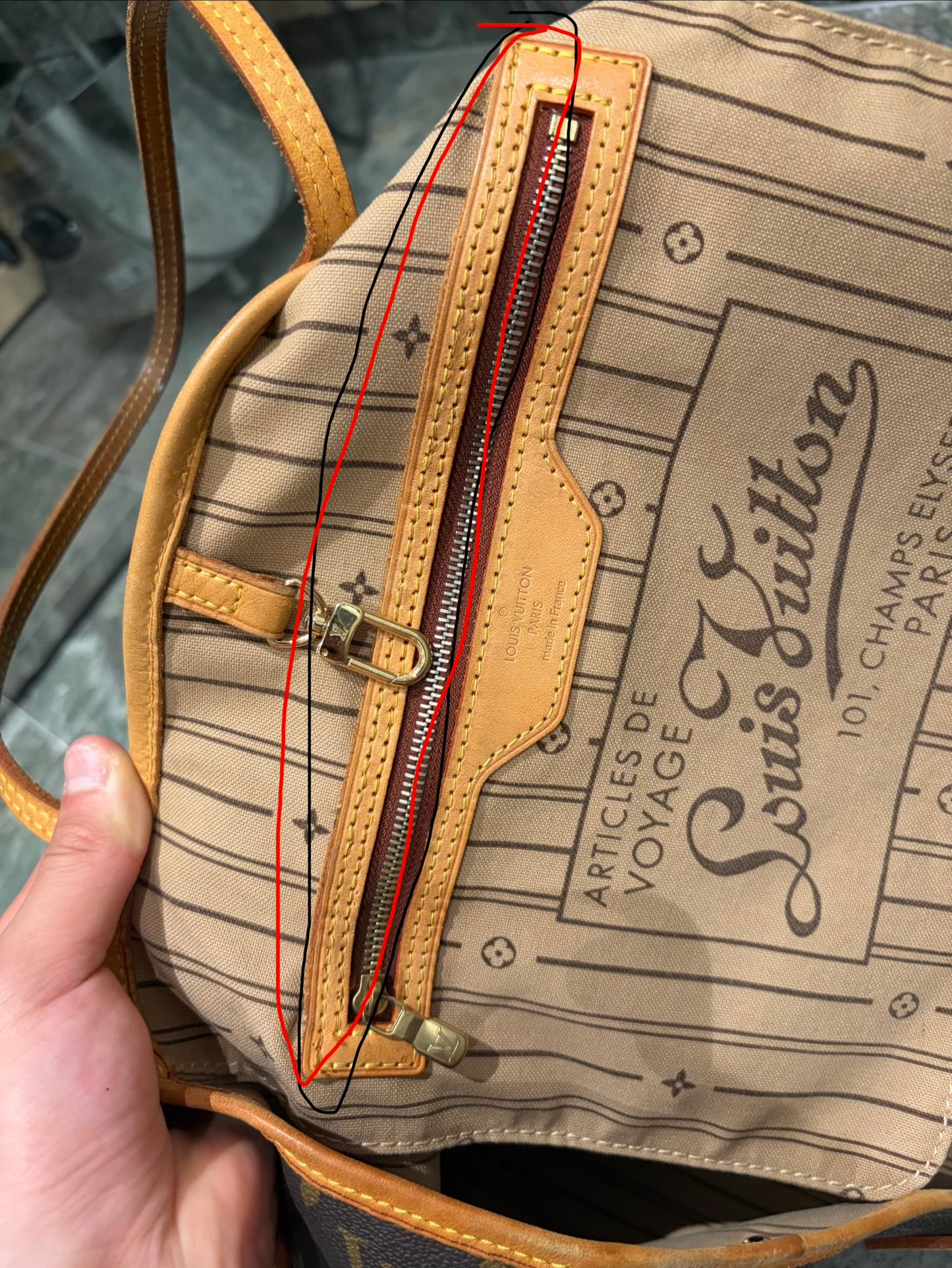 Louis Vuitton Neverfull MM