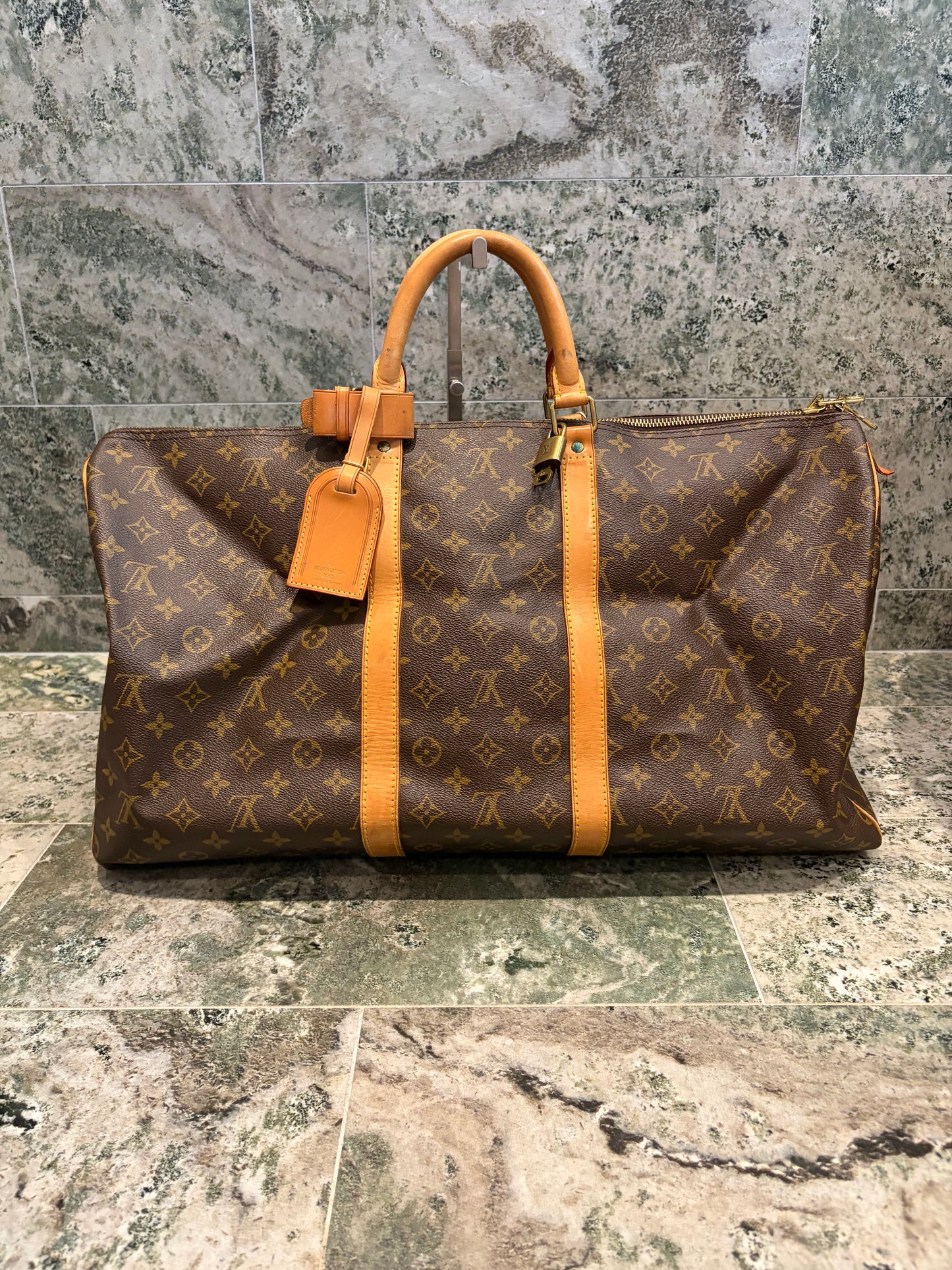 Louis Vuitton keepall 55
