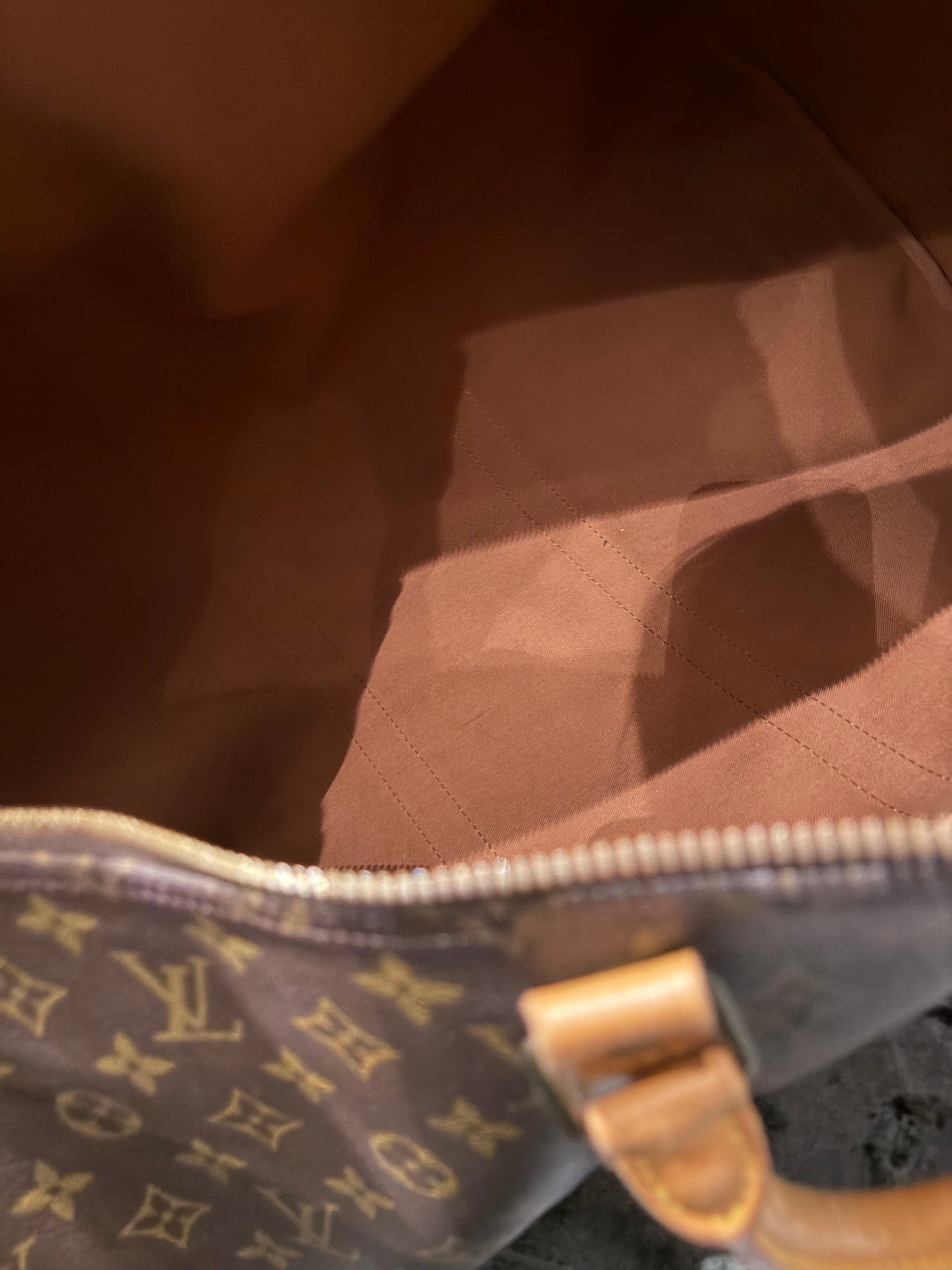 Louis Vuitton keepall bandouliere 55
