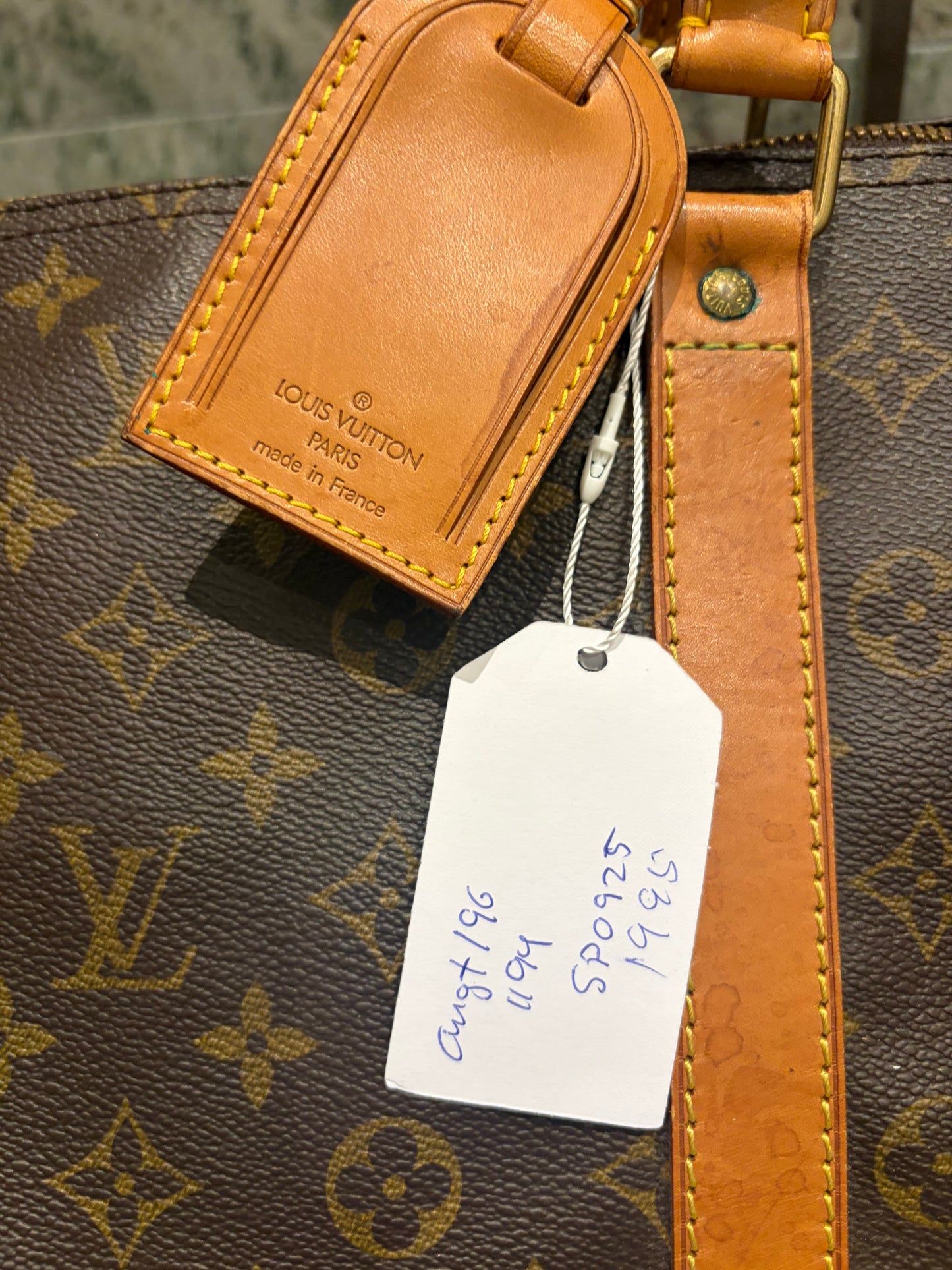 Louis Vuitton keepall 55