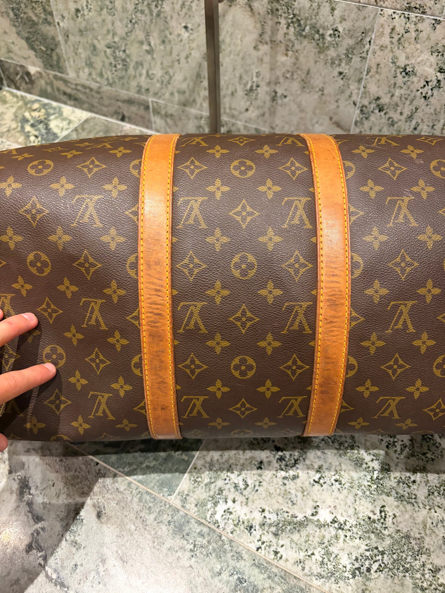 Louis Vuitton keepall 50