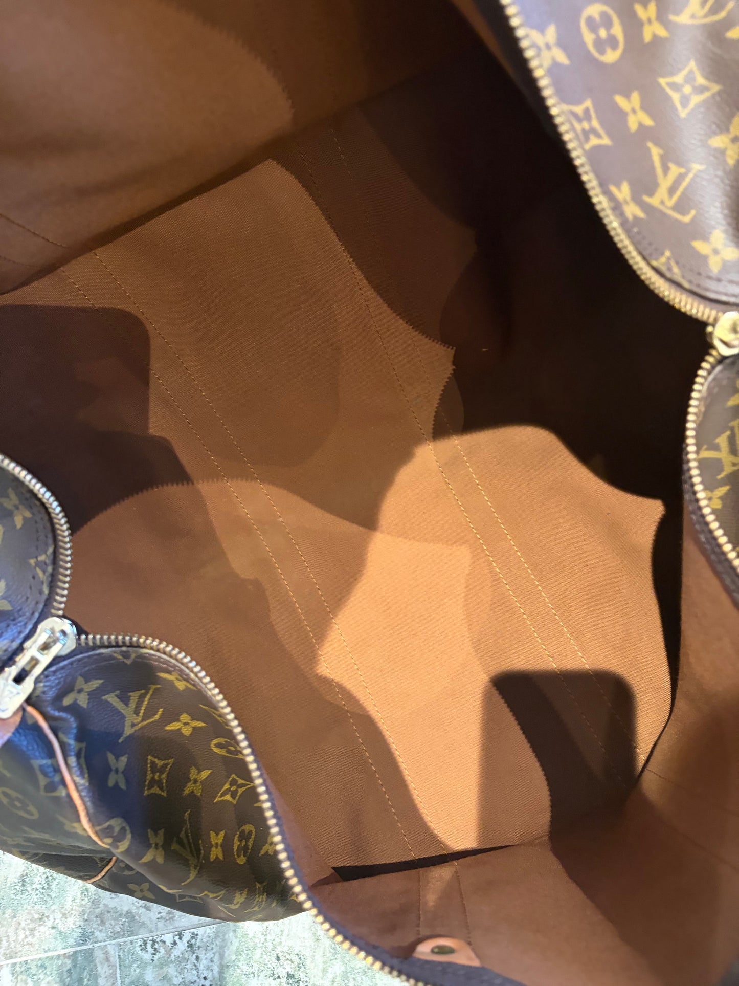 Louis Vuitton keepall 55