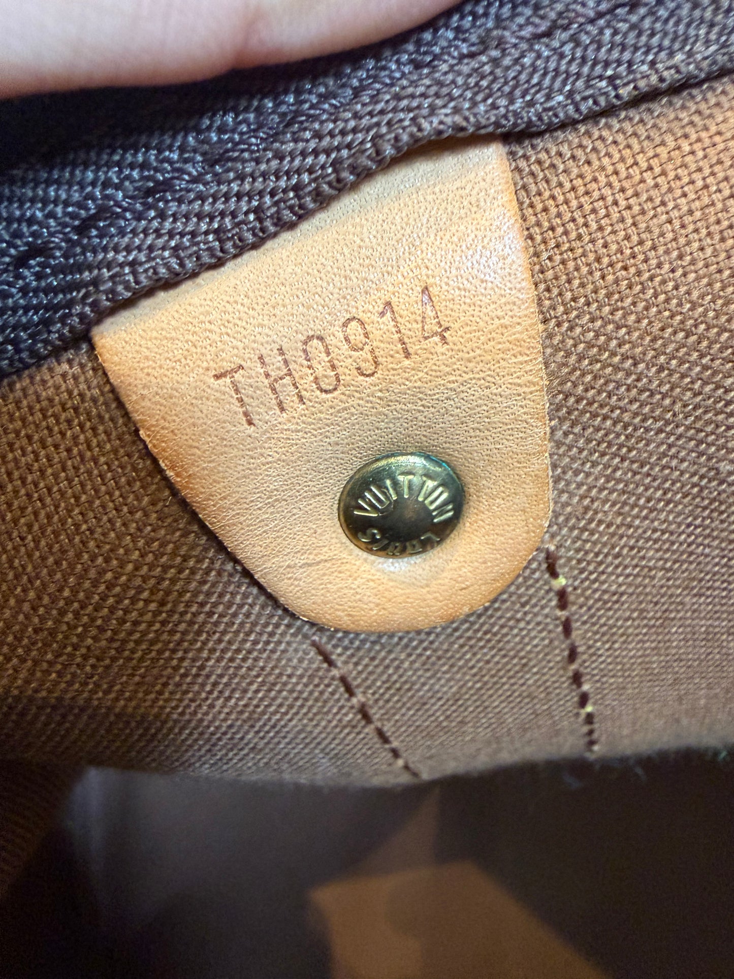 Louis Vuitton keepall bandouliere 45