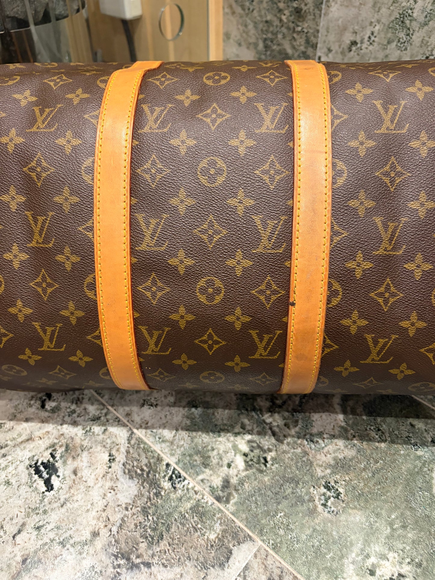 Louis Vuitton keepall bandouliere 50