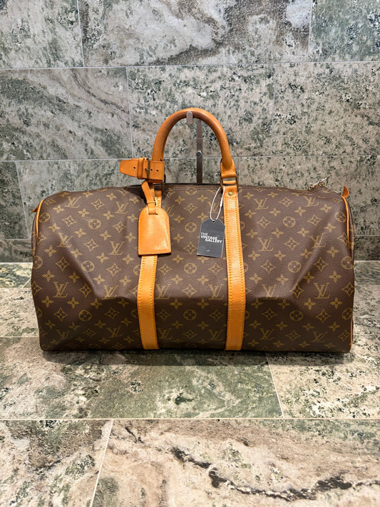 Louis Vuitton Keepall 50