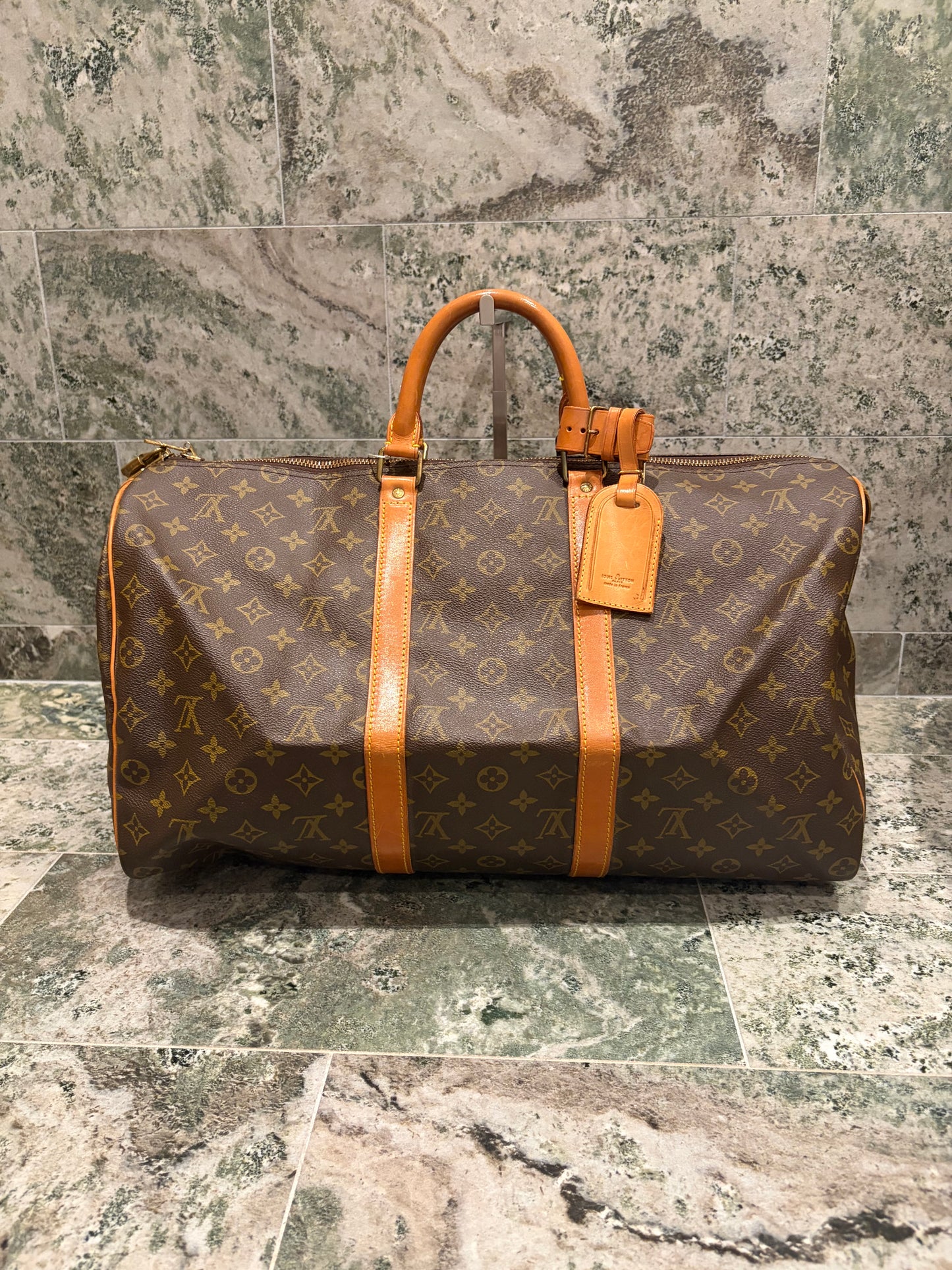 Louis Vuitton keepall 50