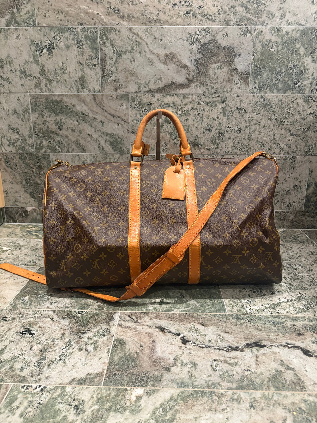 Louis Vuitton keepall bandouliere 55