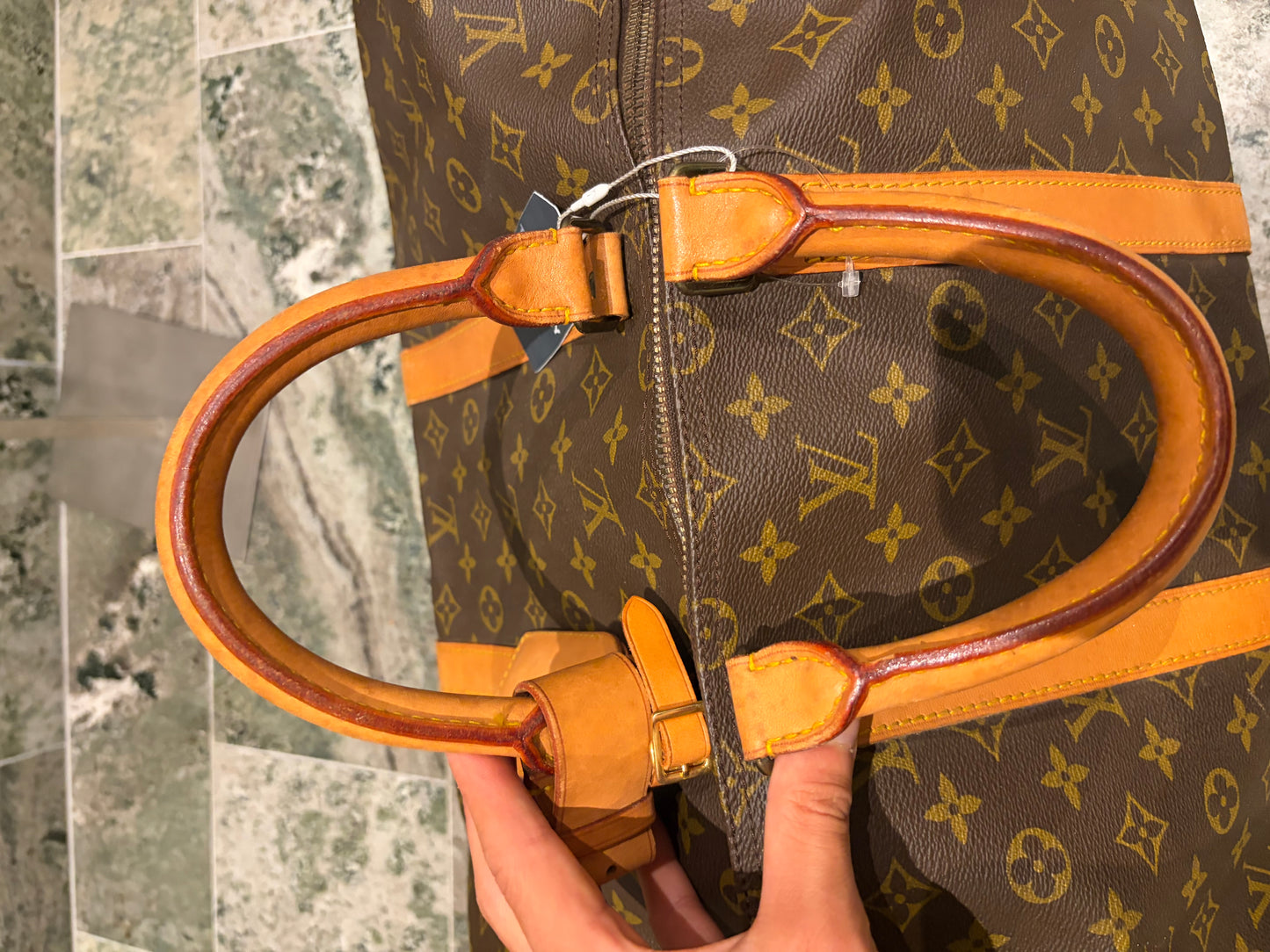 Louis Vuitton keepall 55