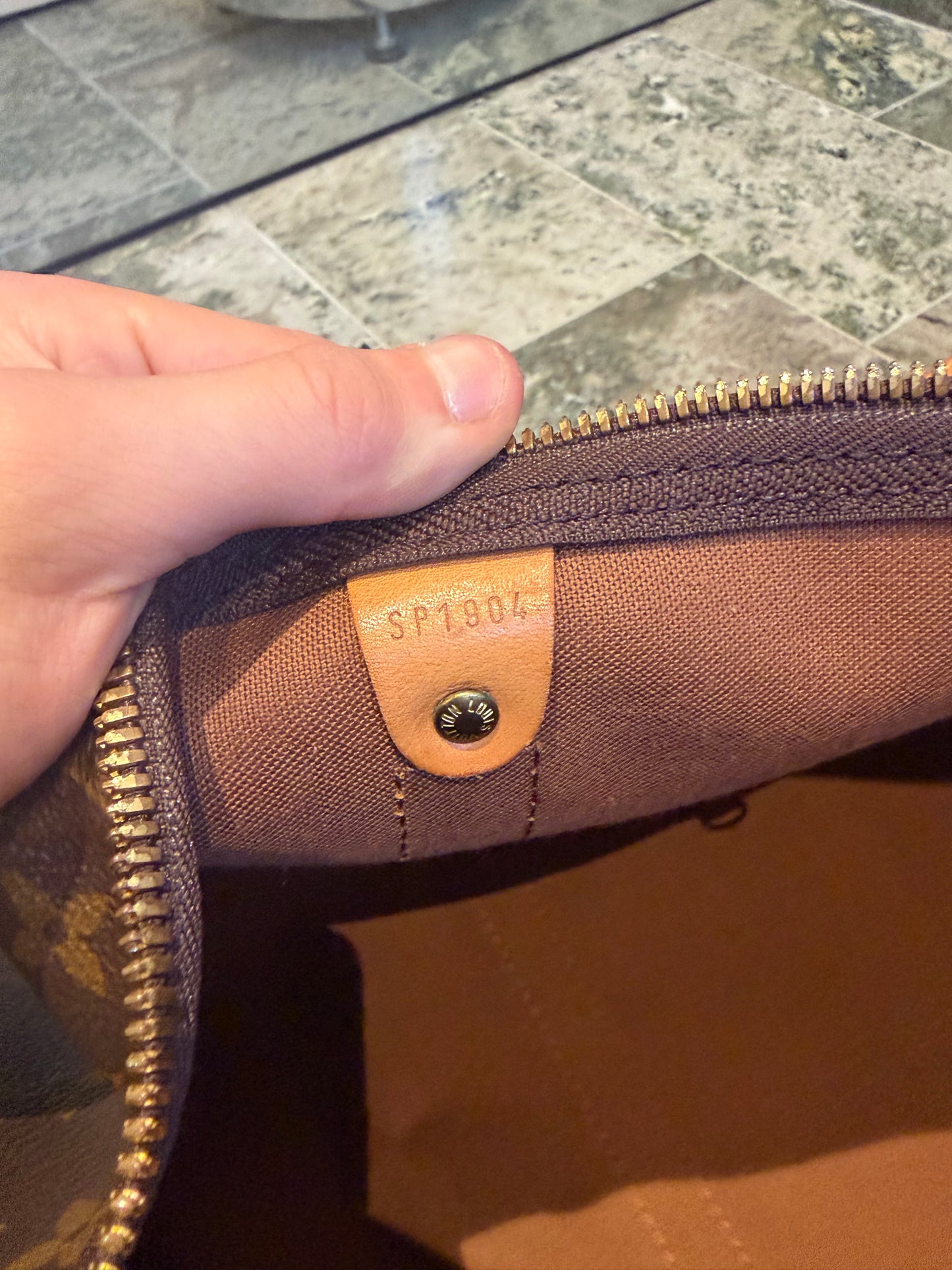 Louis Vuitton keepall 45