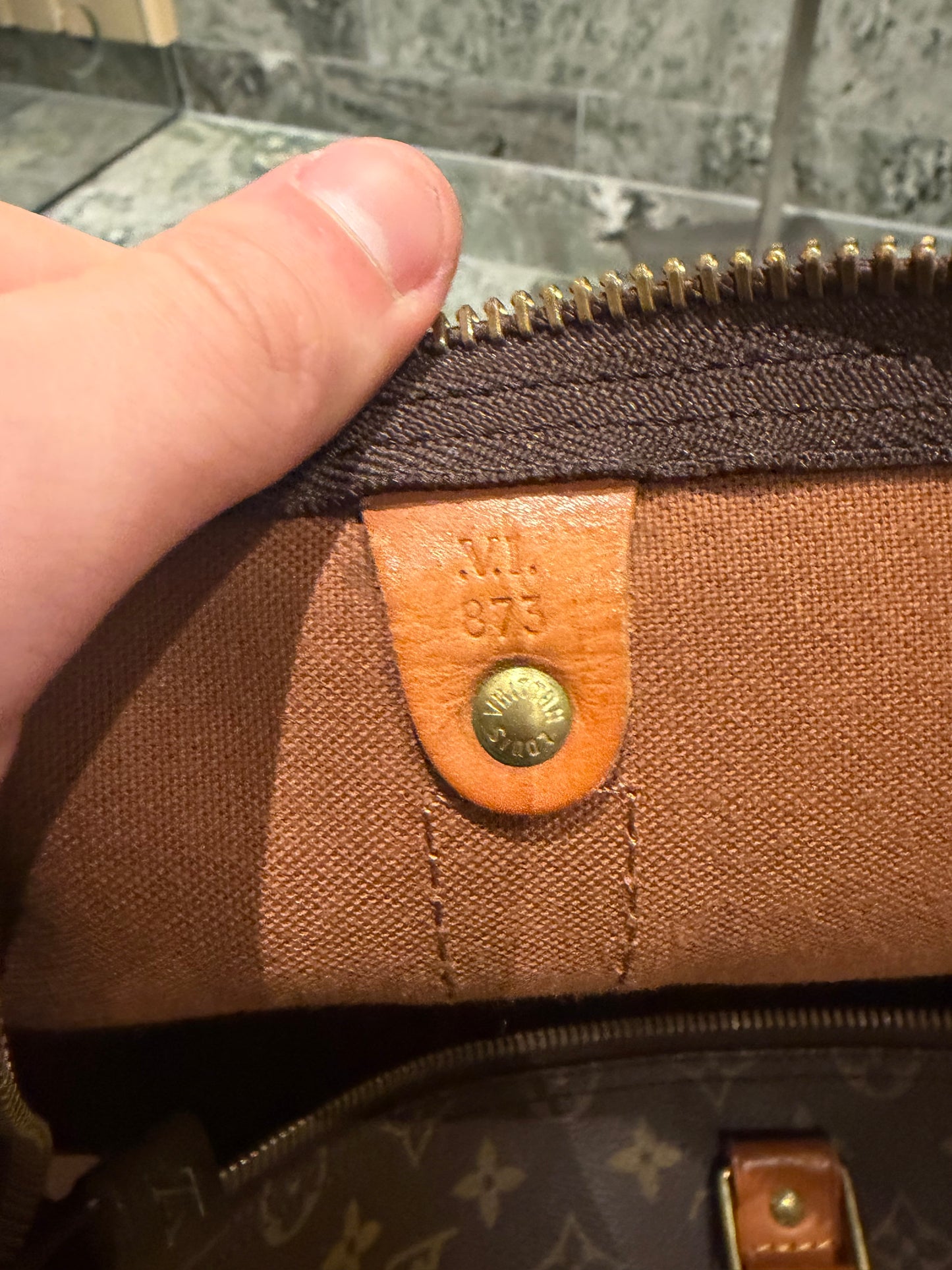 Louis Vuitton keepall 55