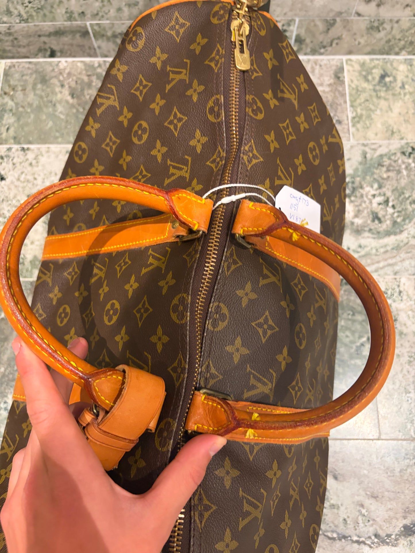 Louis Vuitton keepall 50
