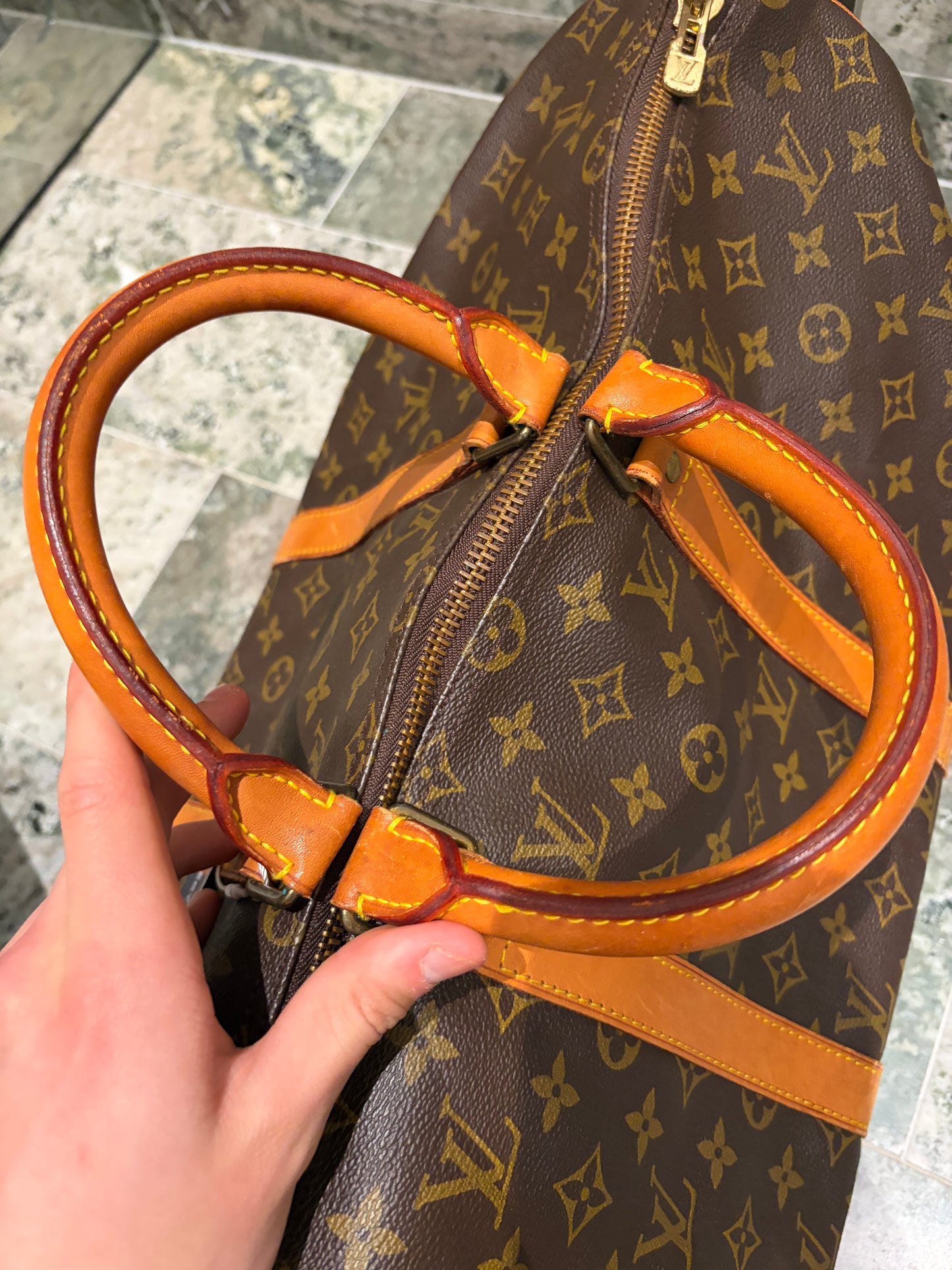 Louis Vuitton keepall 50
