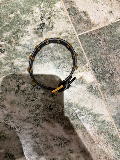 valentino rockstud bracelet black