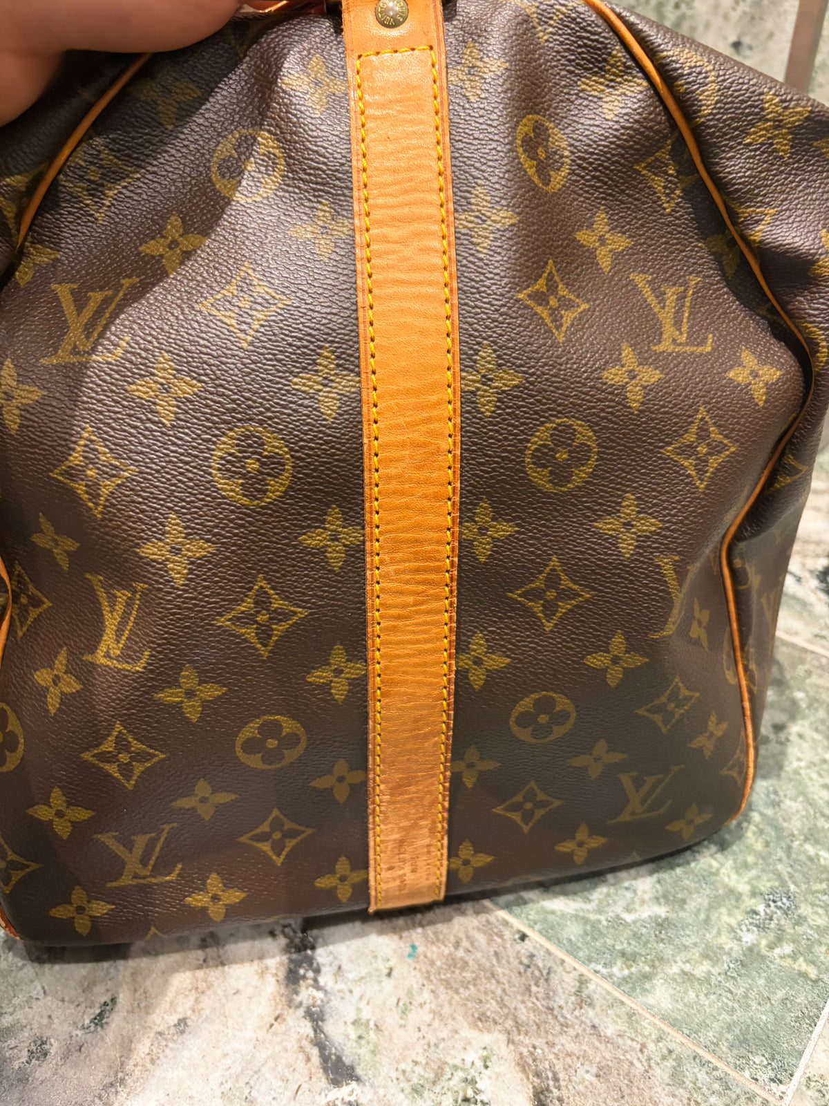Louis Vuitton keepall bandouliere 55