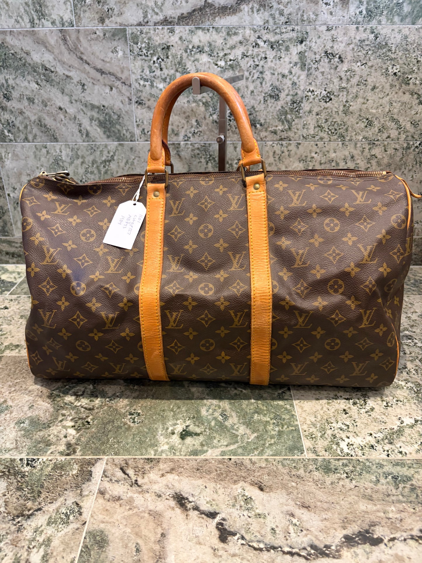 Louis Vuitton keepall 50