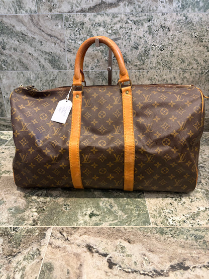 Louis Vuitton keepall 50