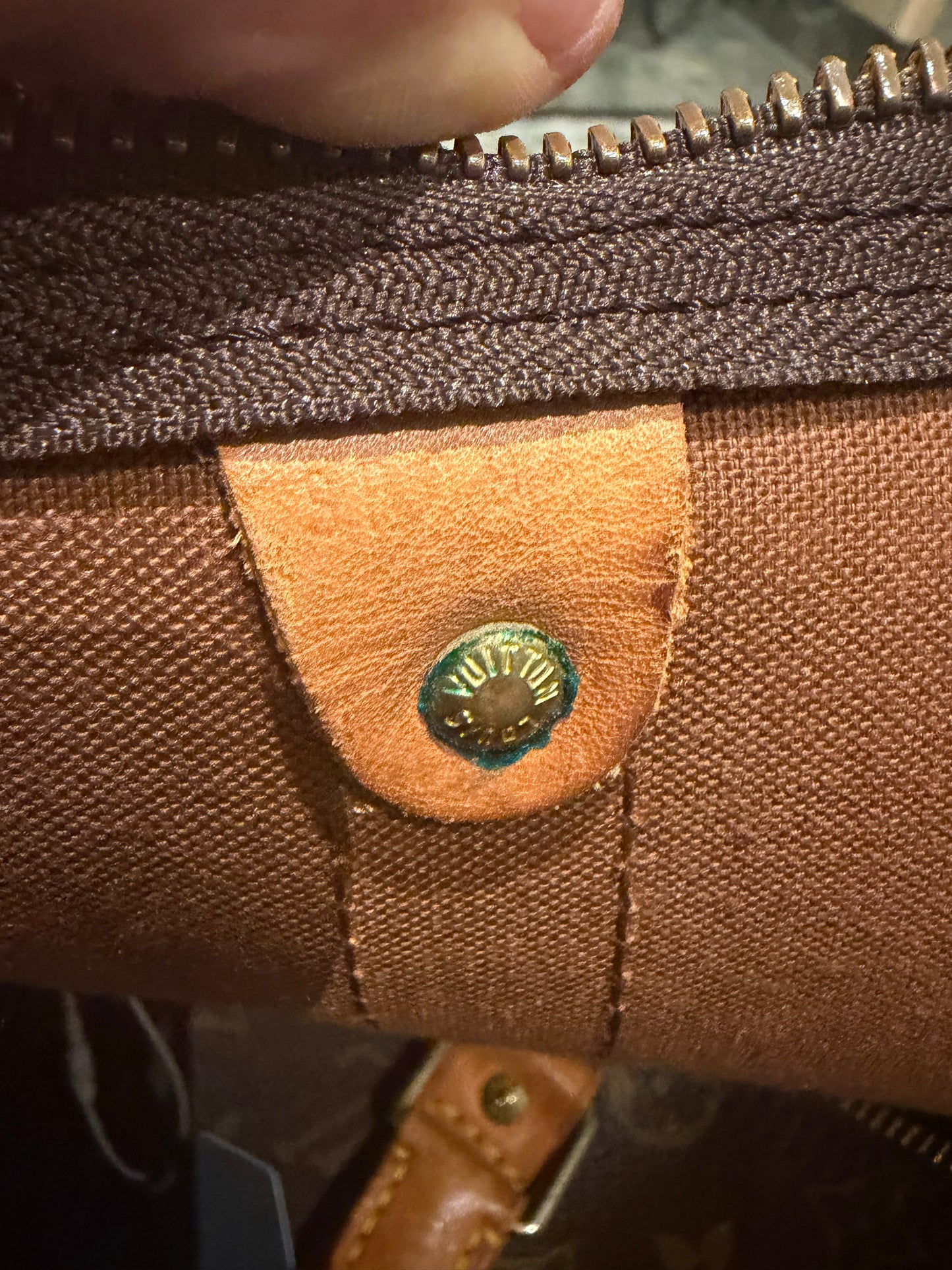 Louis Vuitton keepall 45