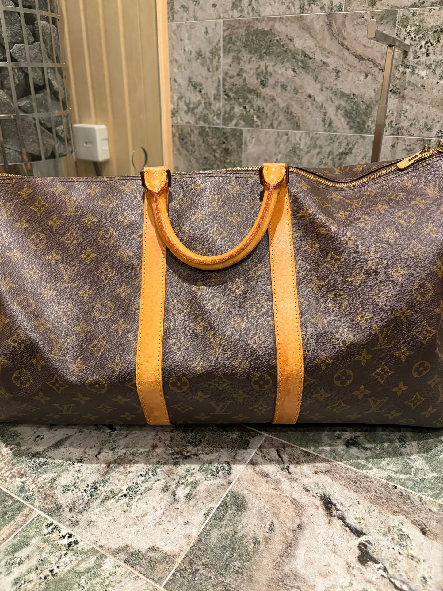 Louis Vuitton keepall bandouliere 55