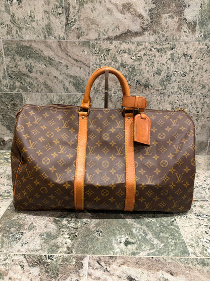 Louis Vuitton keepall 50
