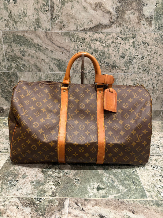 Louis Vuitton keepall 50