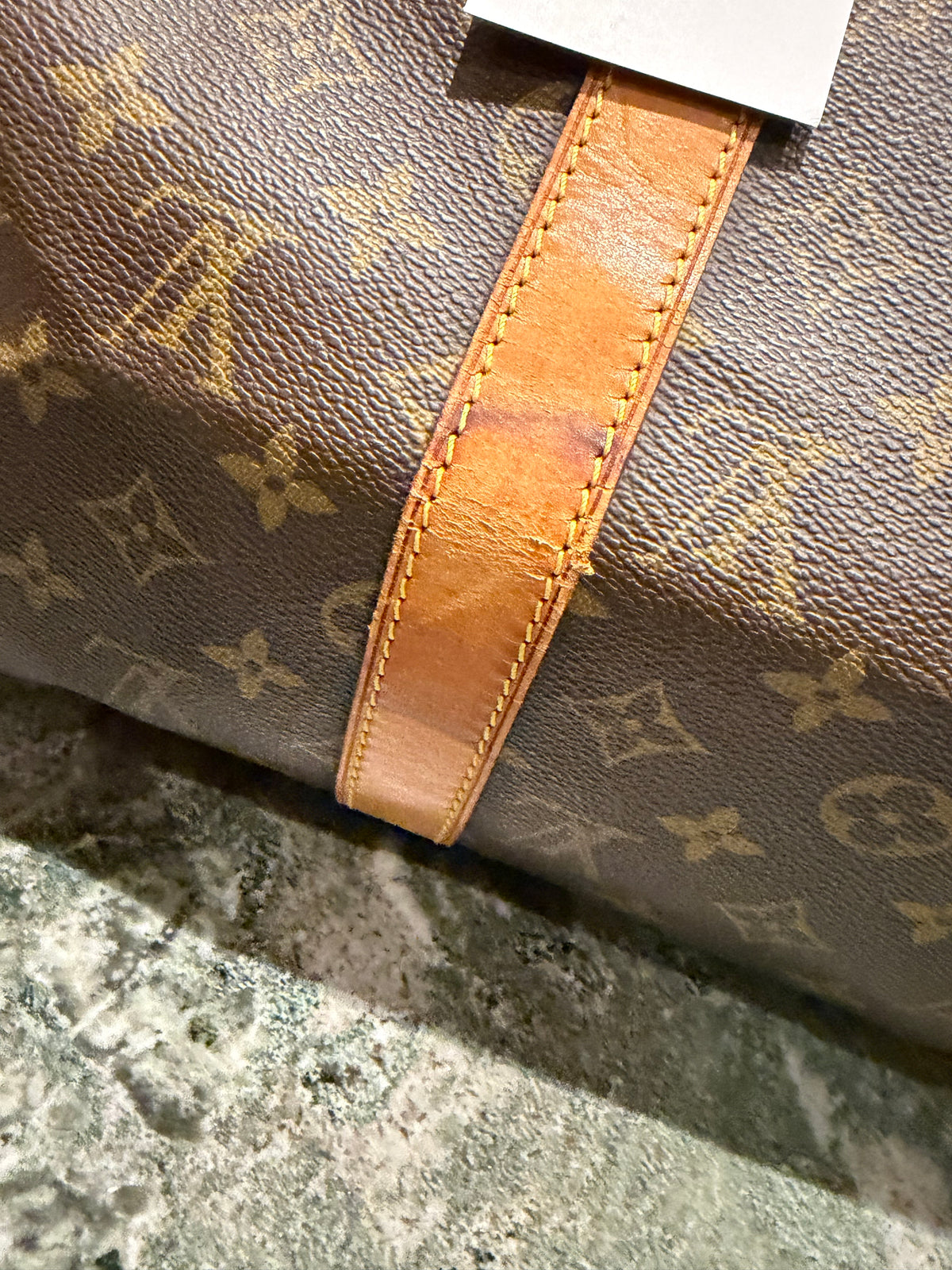 Louis Vuitton keepall 50