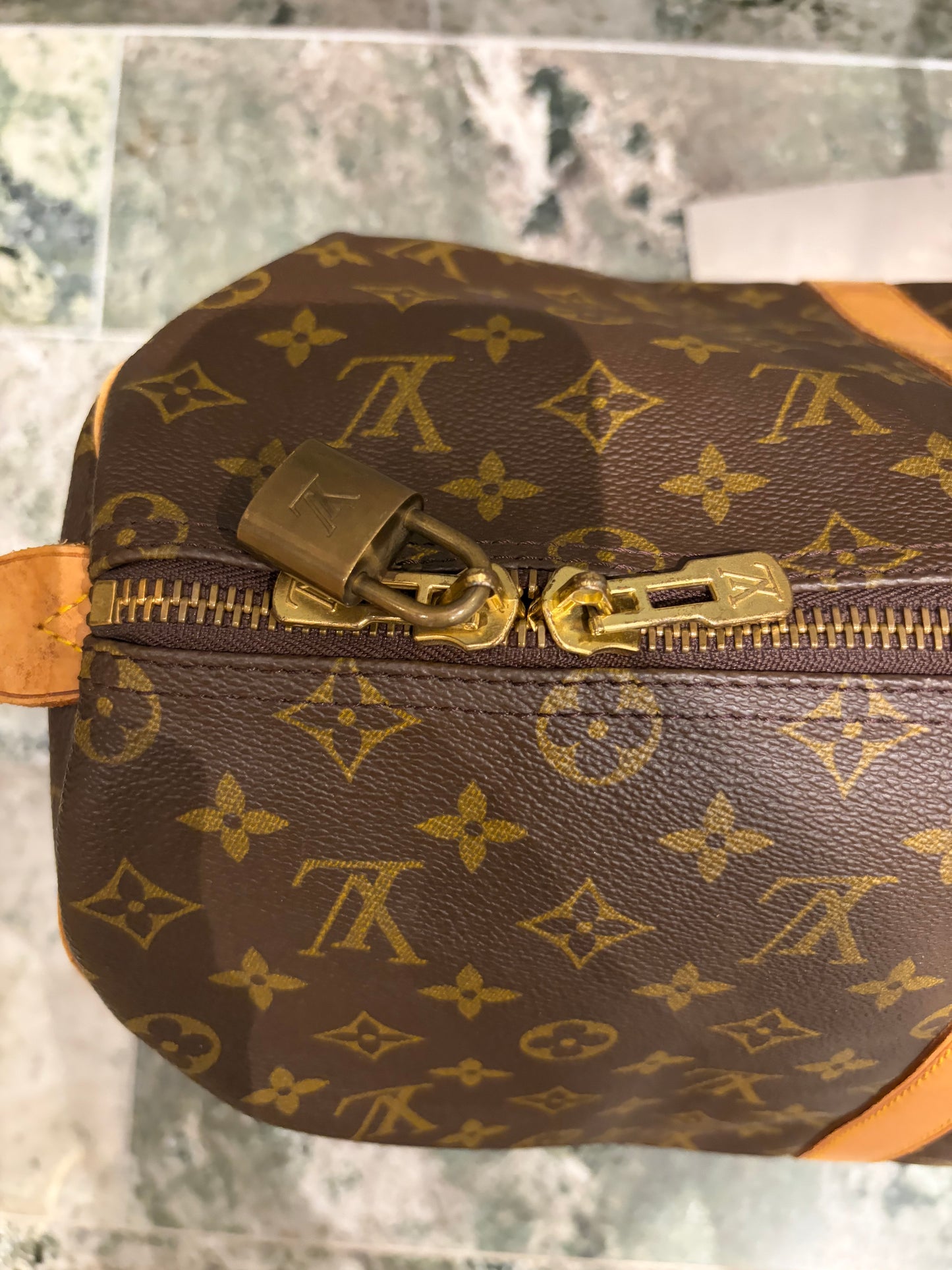 Louis Vuitton keepall 50