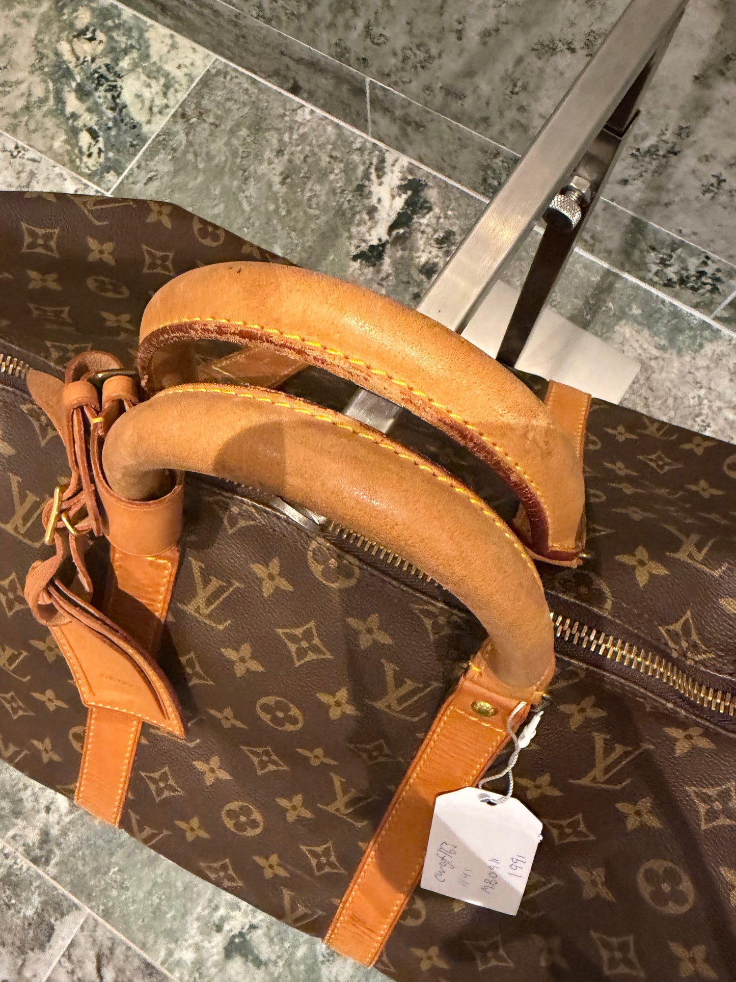 Louis Vuitton keepall 50