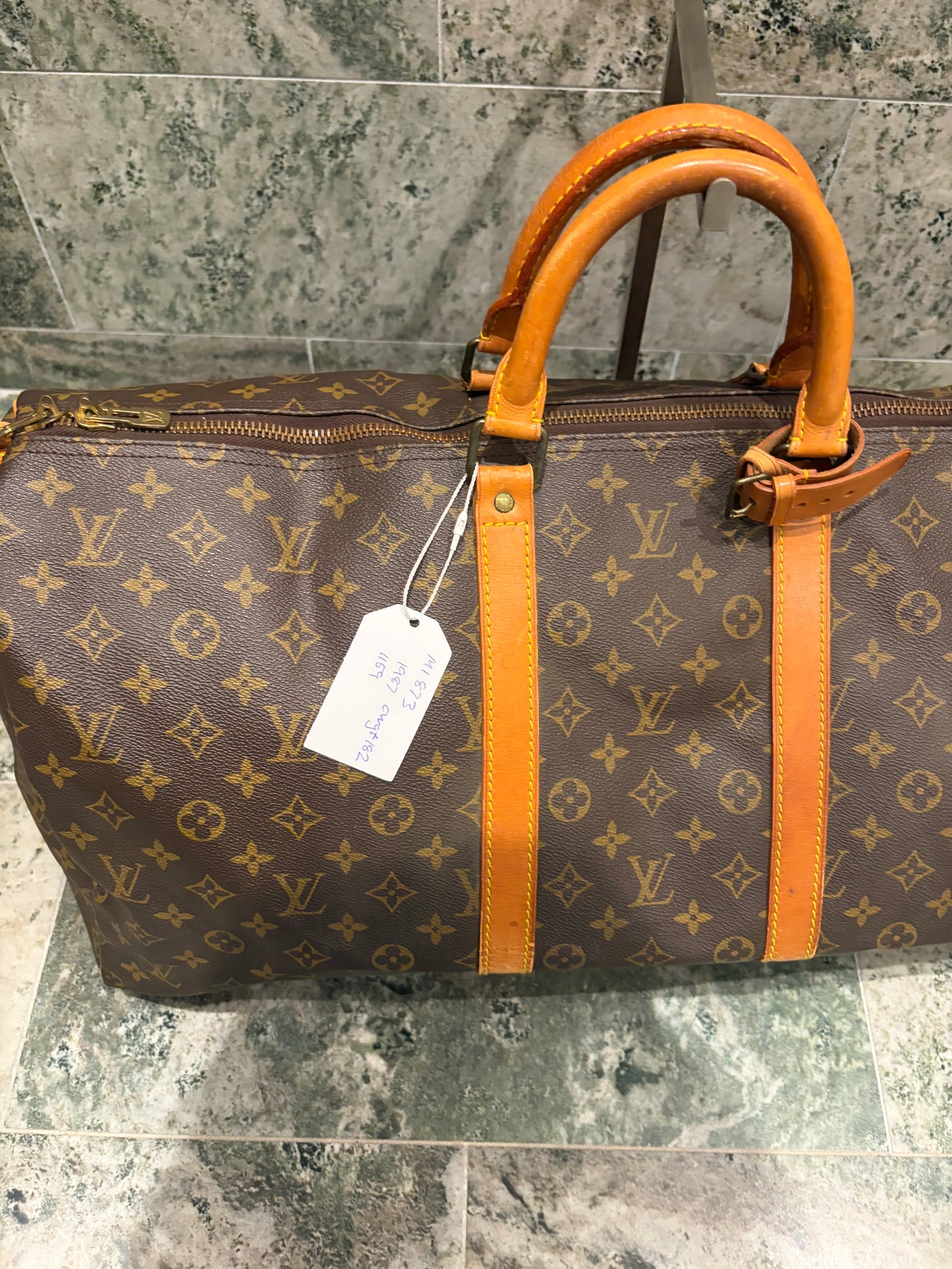 Louis Vuitton keepall 55