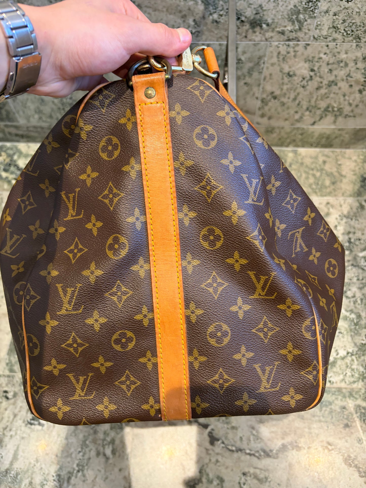 Louis Vuitton keepall bandouliere 55