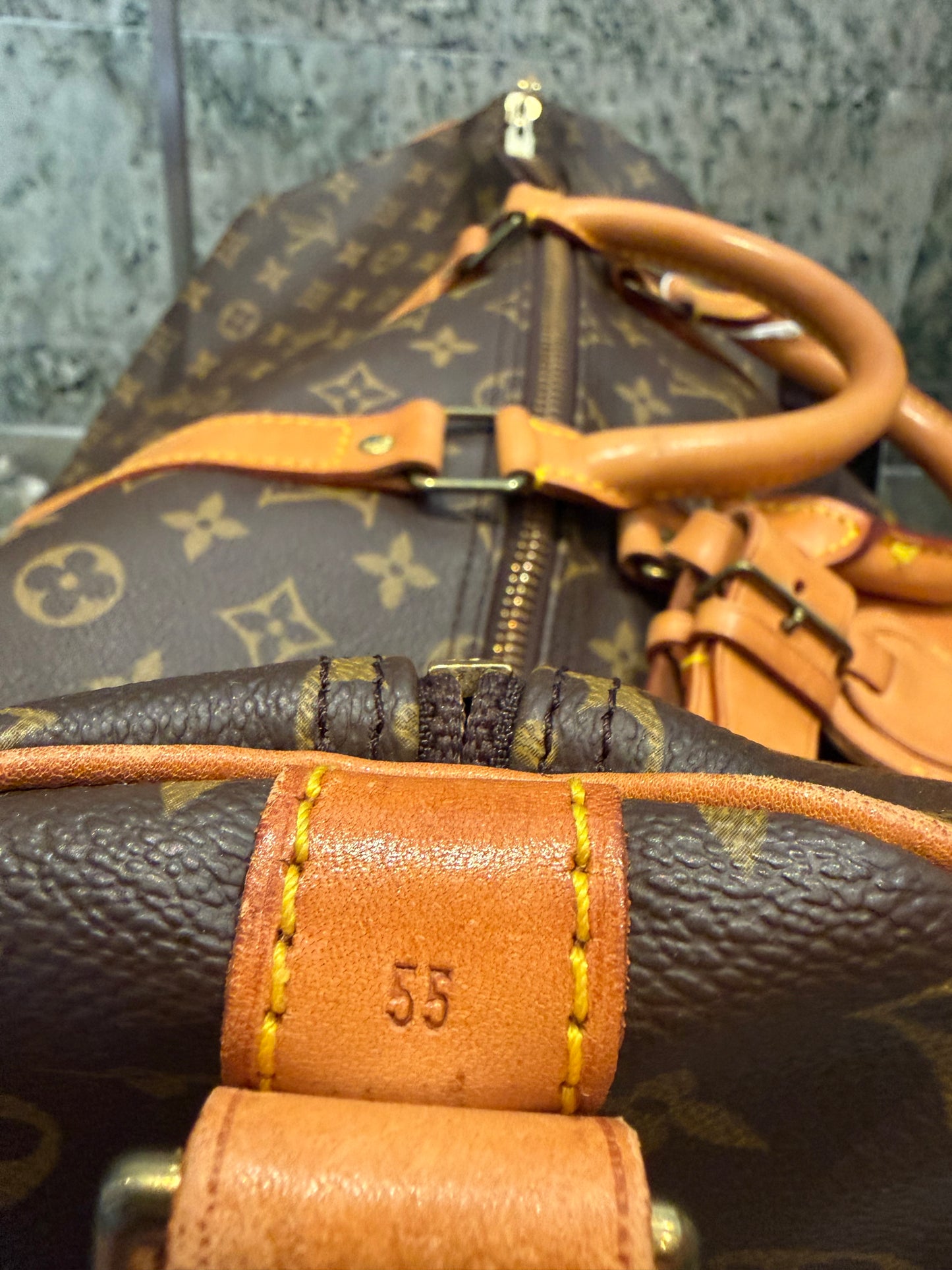 Louis Vuitton keepall 55 bandouliere