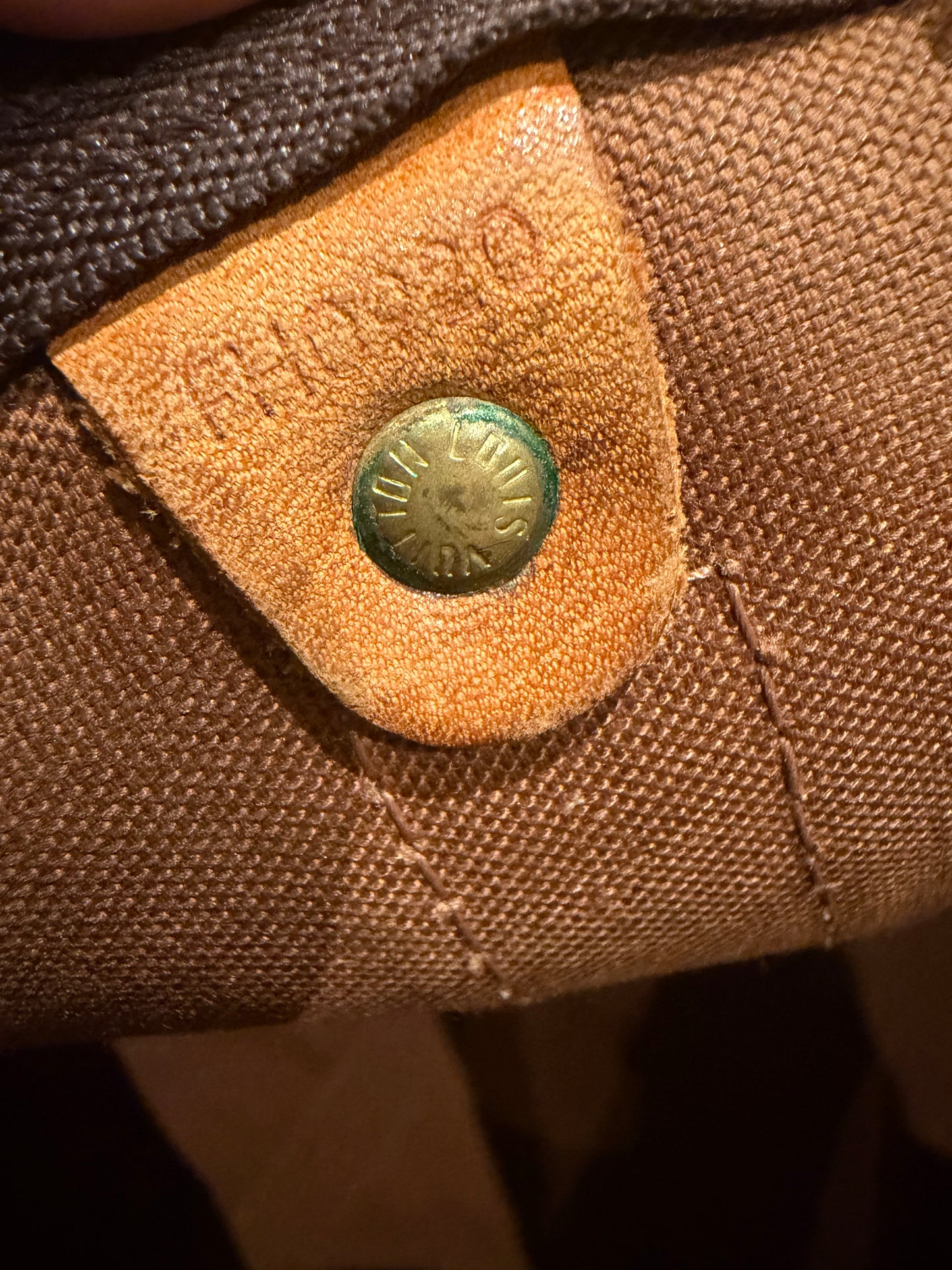 Louis Vuitton keepall 50