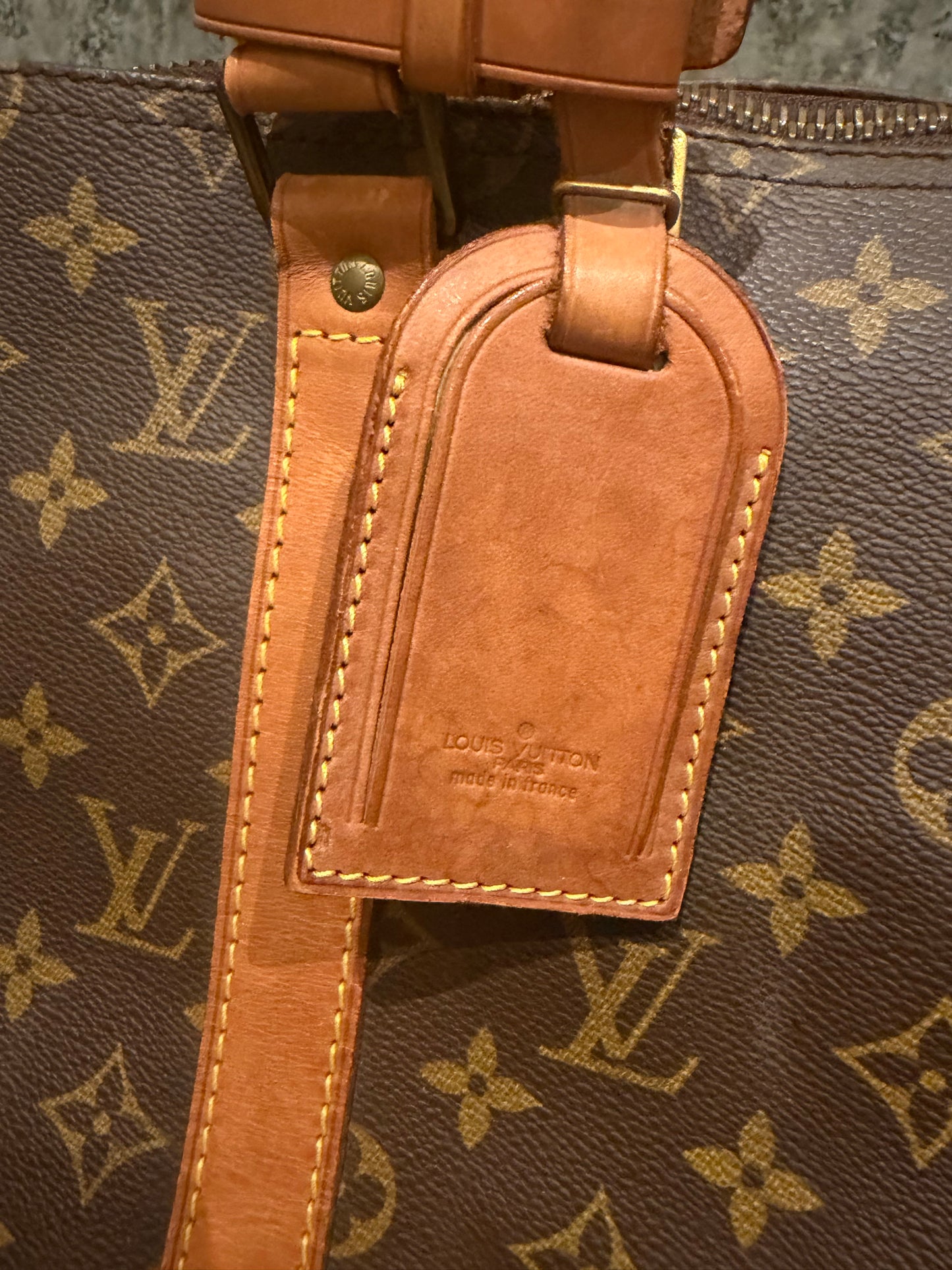 Louis Vuitton keepall 50