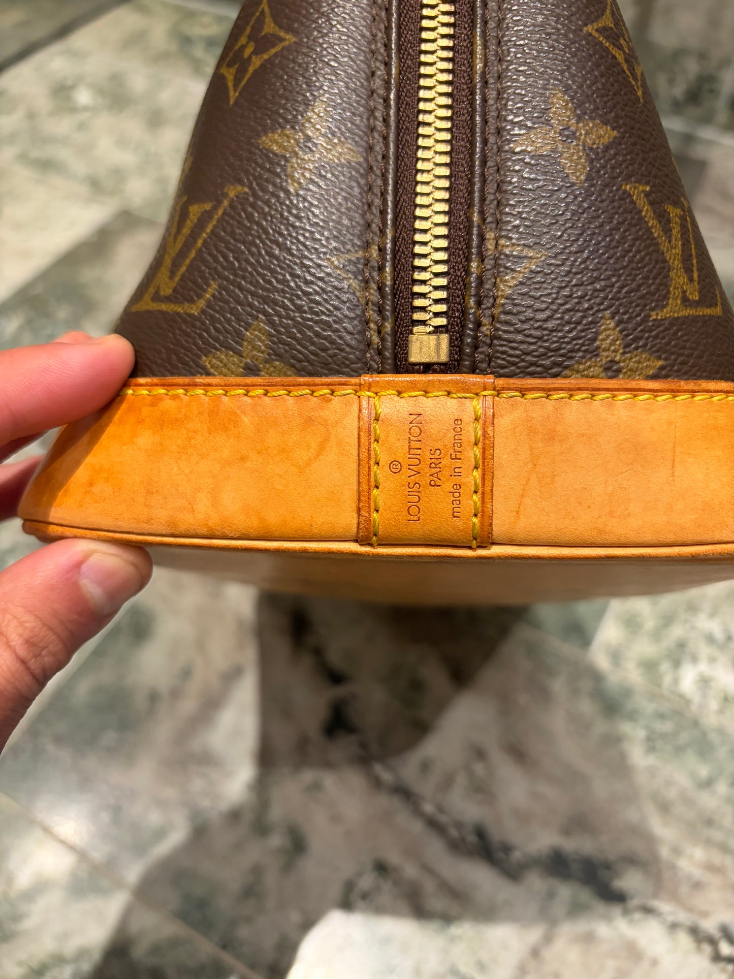 Louis Vuitton Alma PM