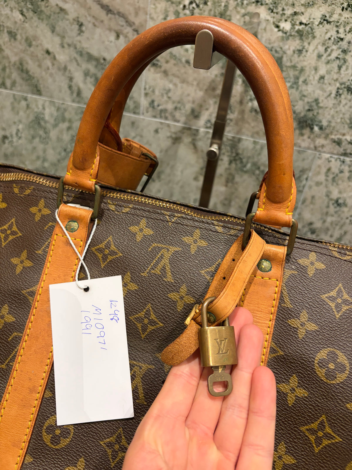 Louis Vuitton keepall 55