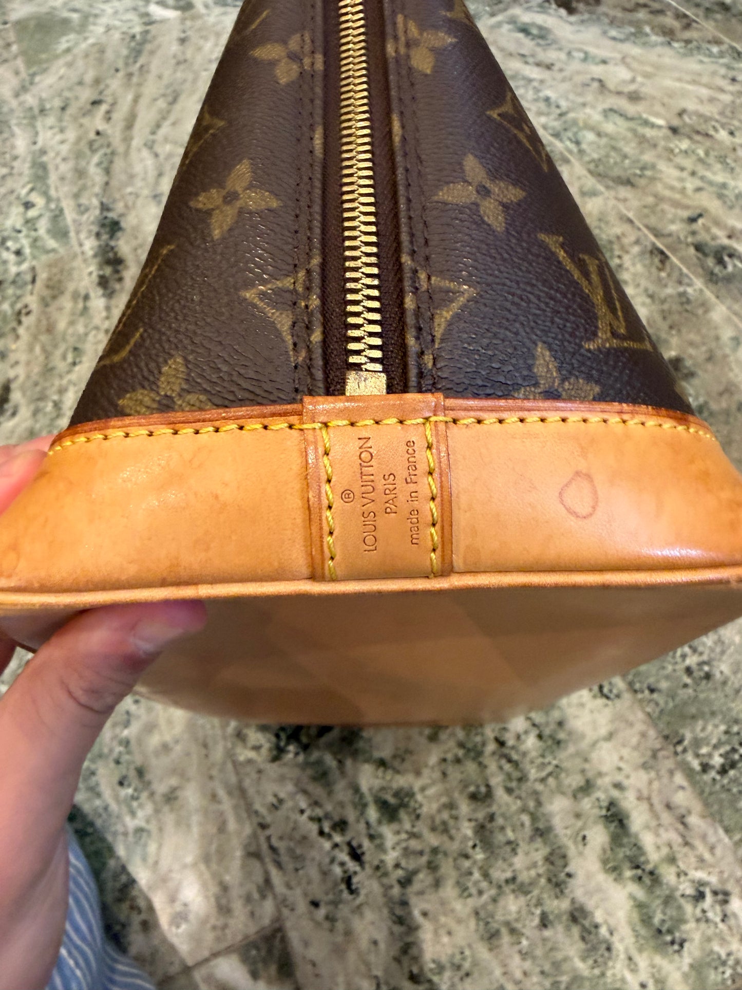 Louis Vuitton Alma PM
