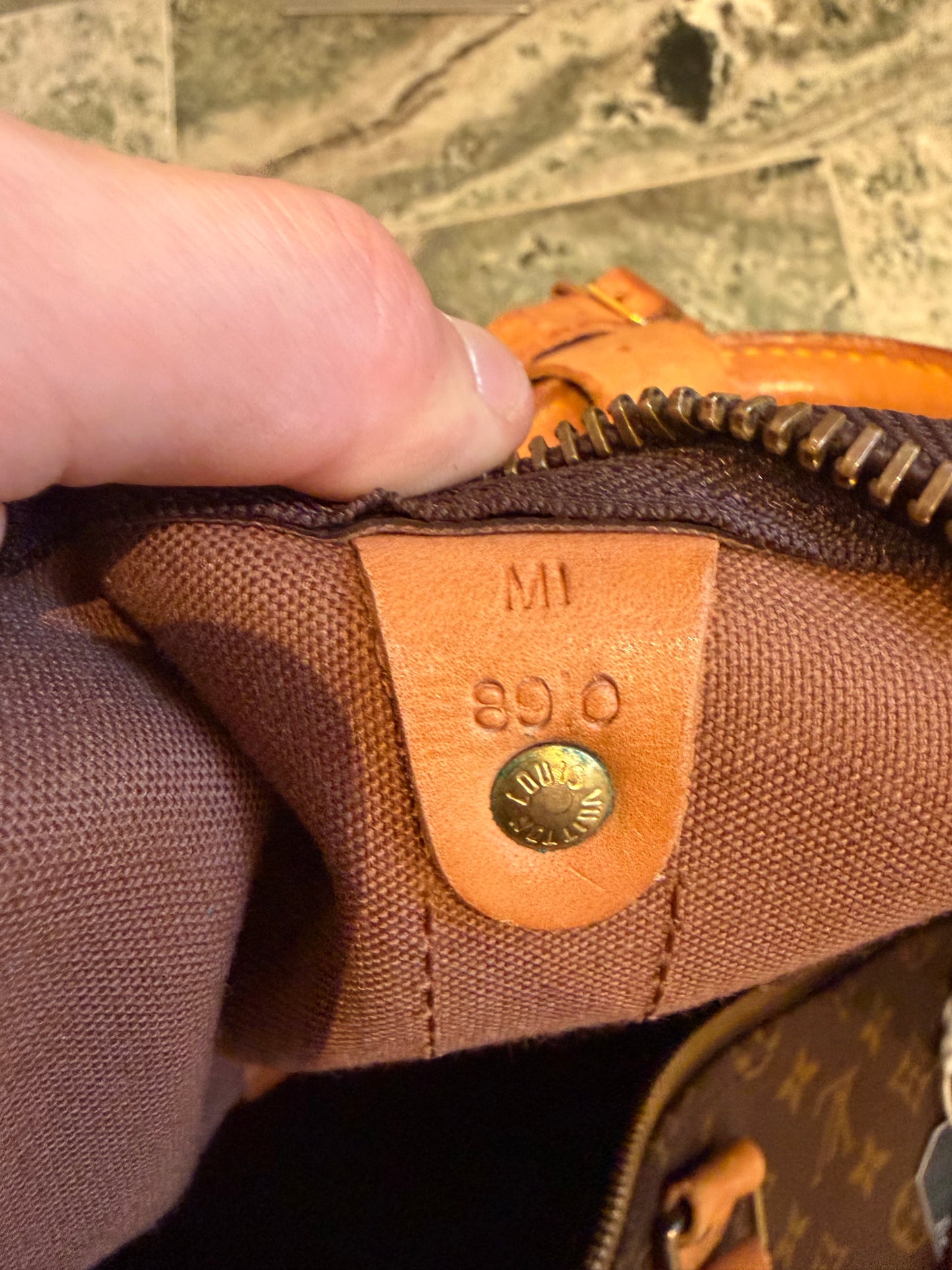 Louis Vuitton keepall 55