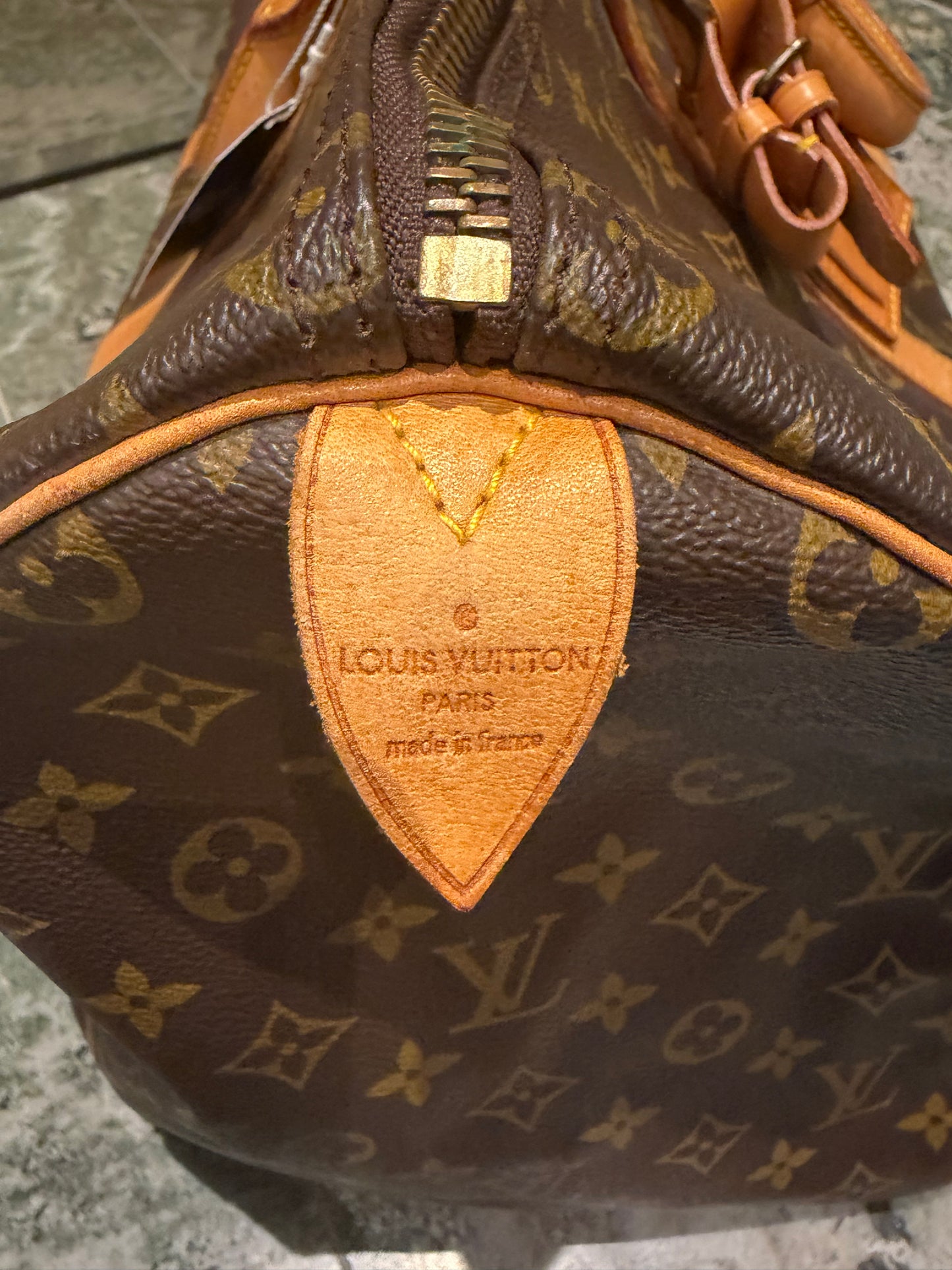 Louis Vuitton keepall 50