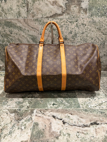 Louis Vuitton keepall 55