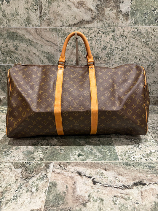 Louis Vuitton keepall 55