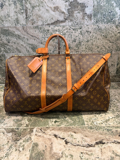 Louis Vuitton keepall bandouliere 55