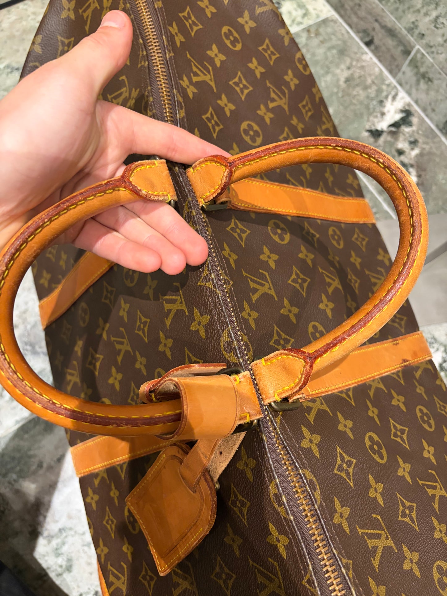 Louis Vuitton keepall bandouliere 55