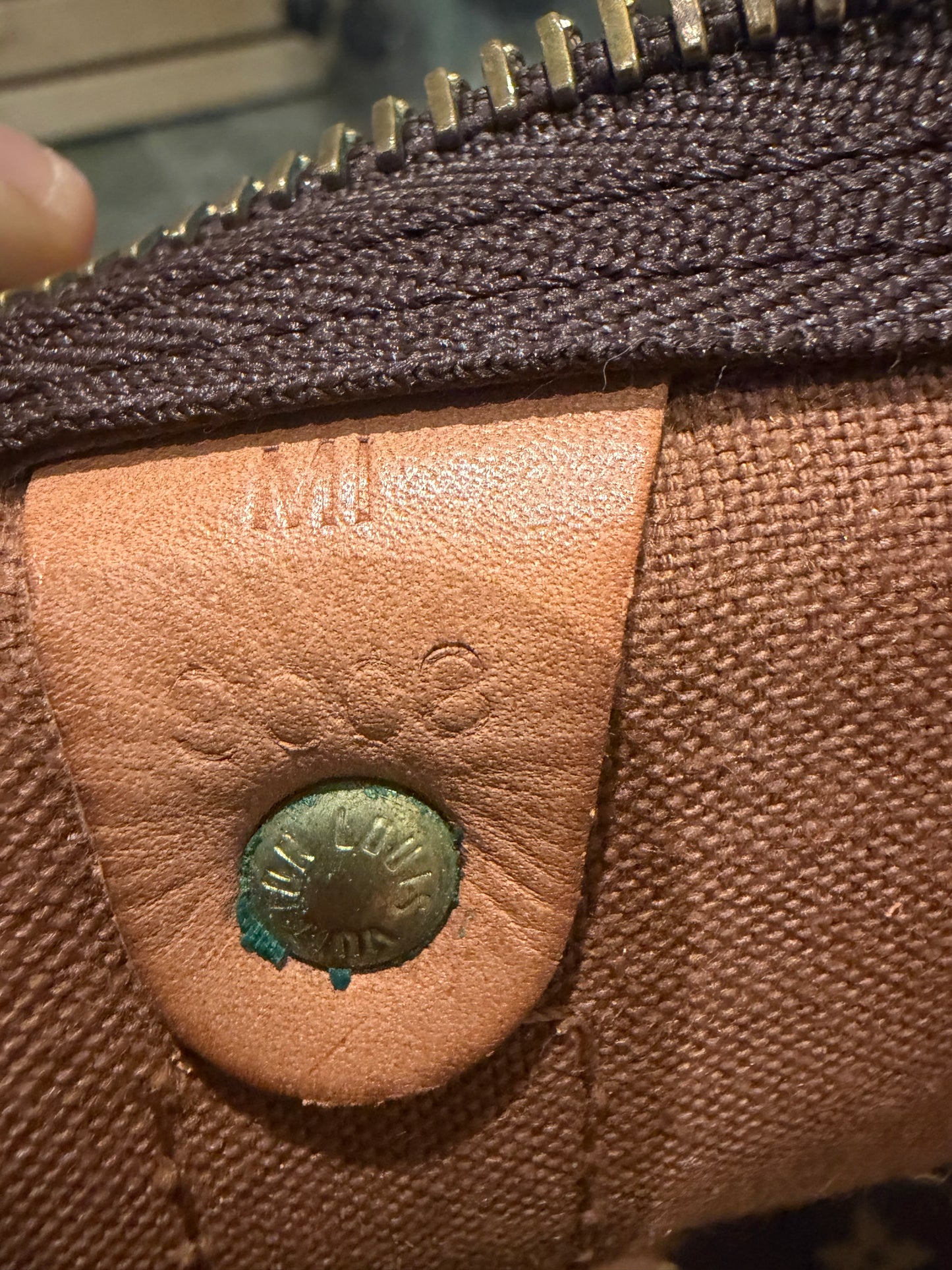 Louis Vuitton keepall 55