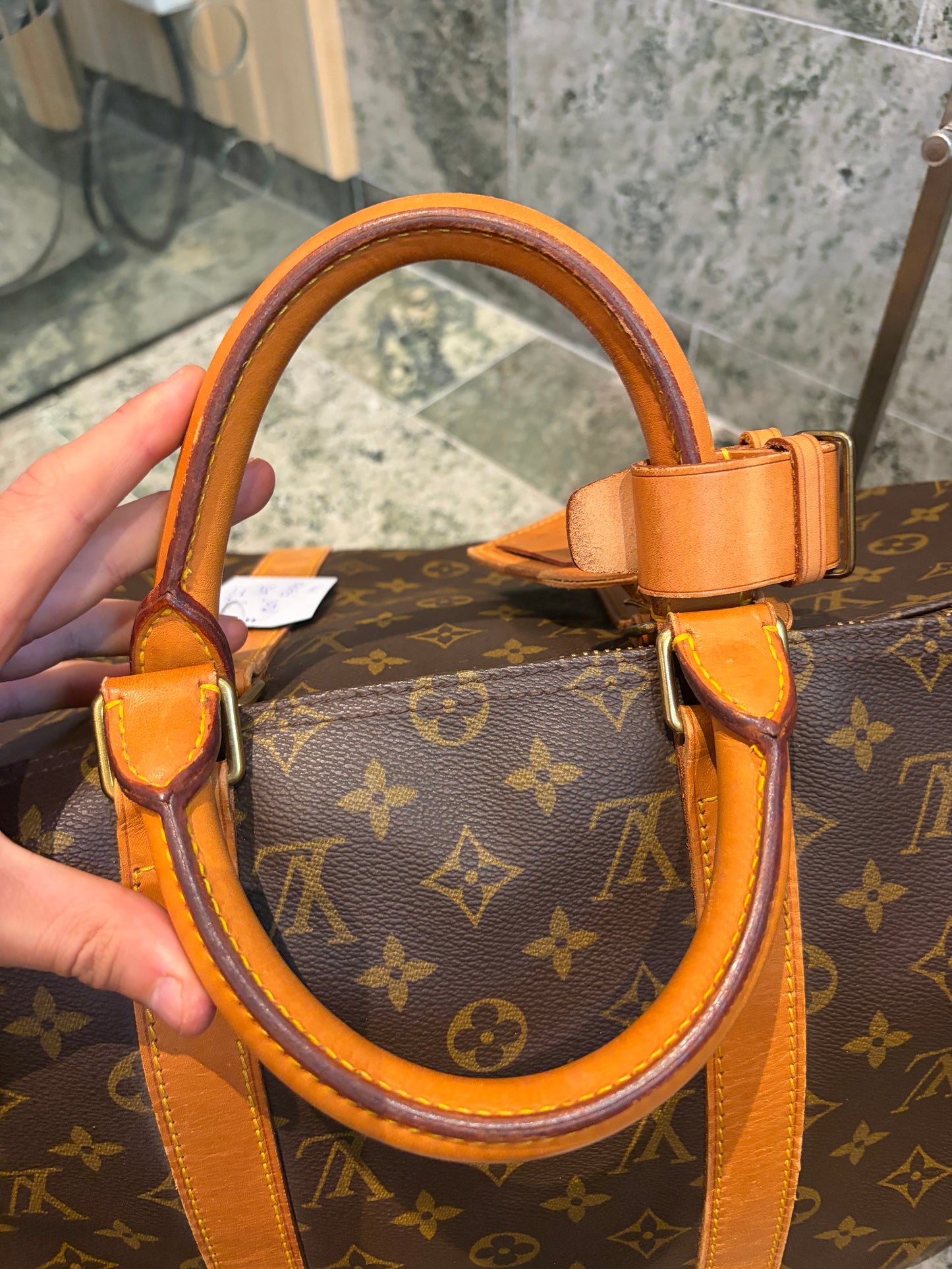 Louis Vuitton keepall 50