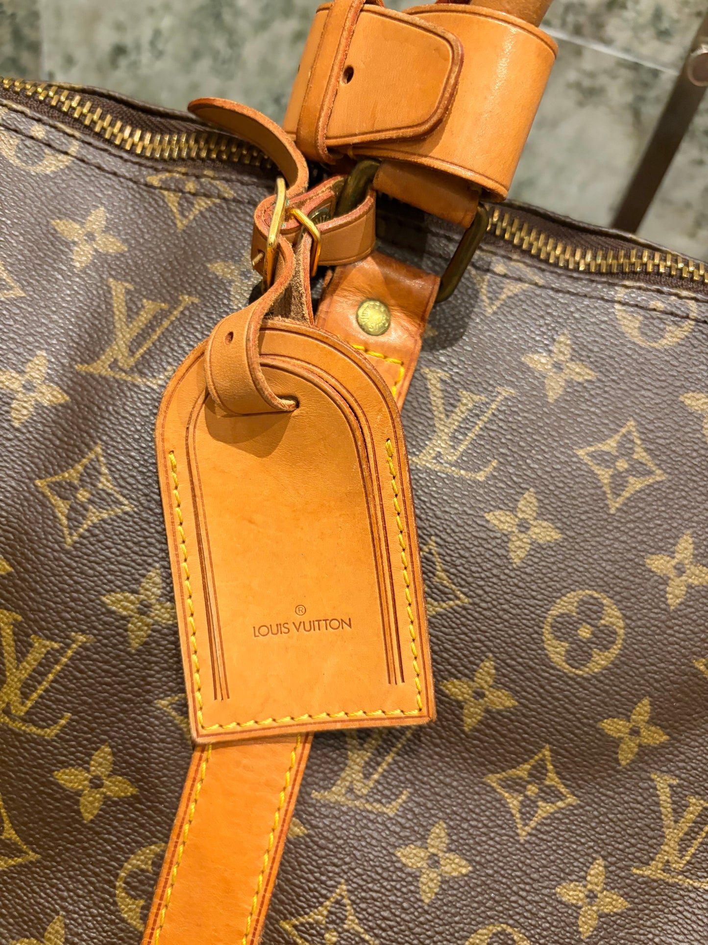 Louis Vuitton keepall 50